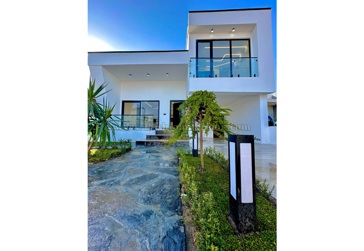 200 متر ویلا مدرن جنگلی